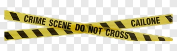 Crime Scene Tape PNG