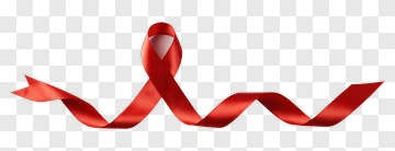 Red Ribbon Symbol PNG
