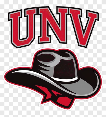 UNV Cowboy Hat Logo PNG