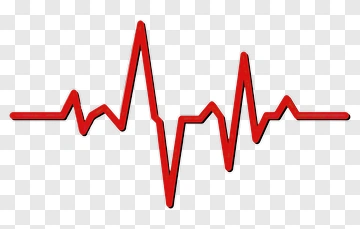 Heartbeat Line PNG
