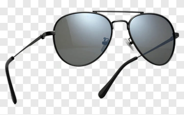 Classic Black Sunglasses PNG