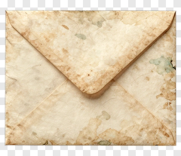 Vintage Envelope PNG
