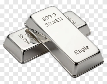 999.9 Silver Bar Eagle PNG