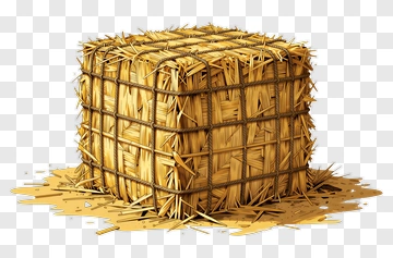 Hay Bale PNG