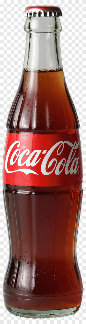 Classic Coca-Cola Bottle PNG