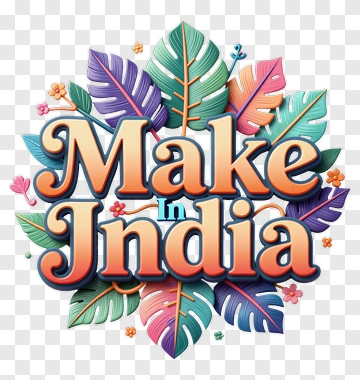 Make In India PNG