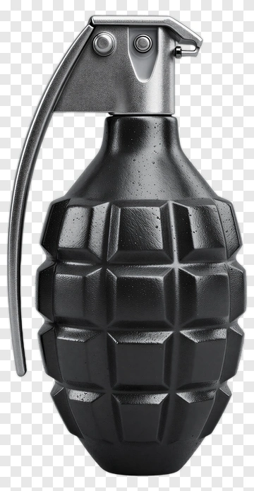 Hand Grenade PNG