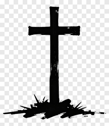 Black Cross PNG