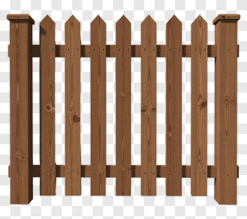 Wooden Fence PNG