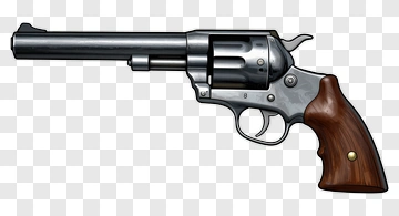 Revolver PNG