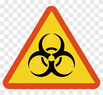 Biohazard Sign PNG