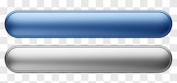 Blue And Silver Buttons PNG