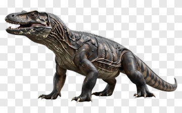 Dinosaur With Open Mouth PNG
