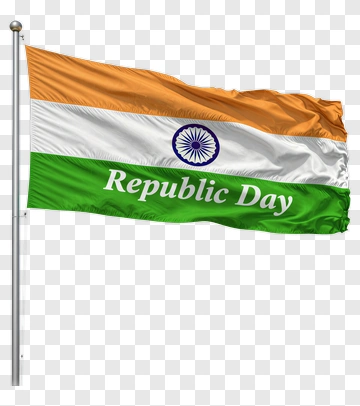 Republic Day Flag PNG