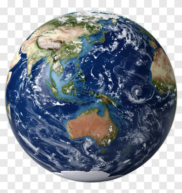 Earth Globe PNG