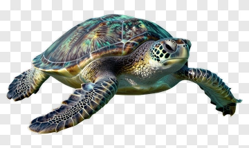 Sea Turtle PNG