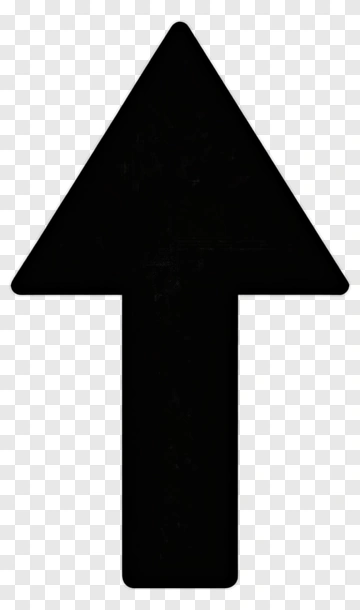 Black Arrow PNG