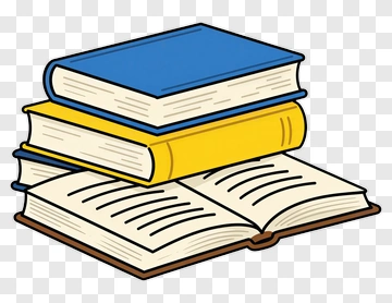 Stack Of Books PNG