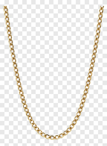 Gold Chain PNG