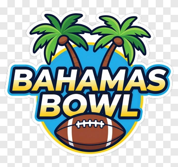 Bahamas Bowl Football Logo PNG