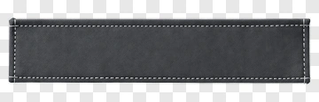 Denim Strip With White Stitching PNG