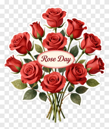 Roses For Rose Day PNG