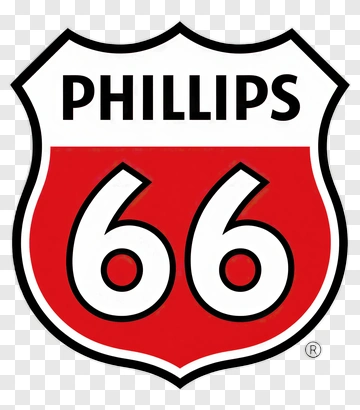 Phillips 66 Shield Logo PNG