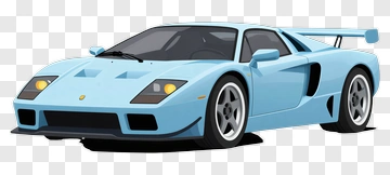 Lamborghini Sports Car PNG