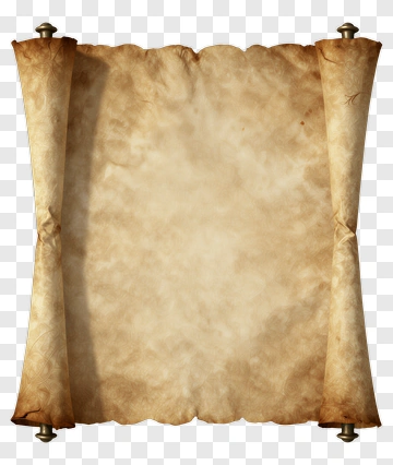 Ancient Scroll PNG