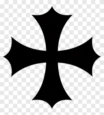 Black Cross PNG
