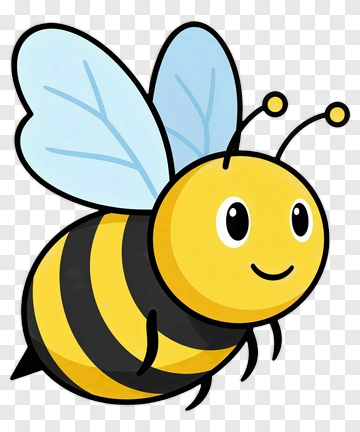 Cute Bee PNG