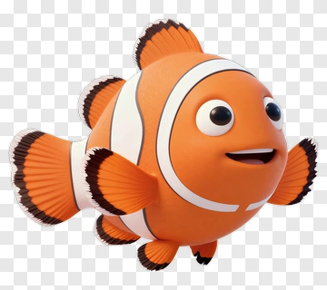 Nemo The Clownfish PNG