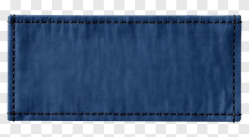 Denim Fabric Rectangle PNG
