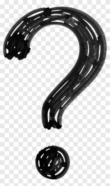 Hand Drawn Question Mark PNG