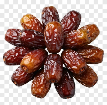 Fresh Dates Arranged In A Circle PNG