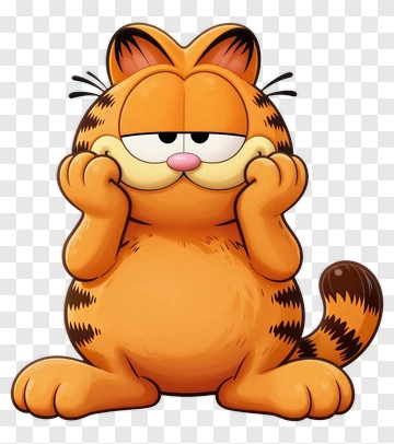 Garfield The Cat PNG