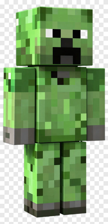 Minecraft Creeper PNG