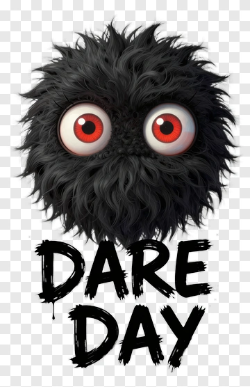 Dare Day Monster PNG