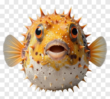 Pufferfish PNG