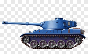 Blue Tank PNG