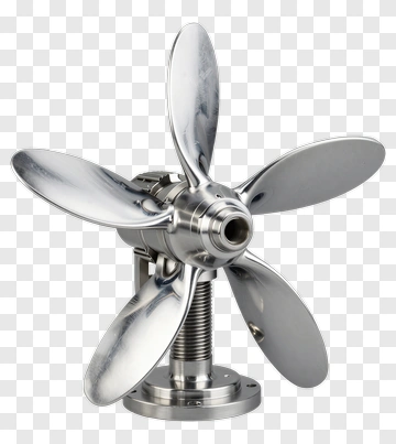 Metallic Propeller PNG