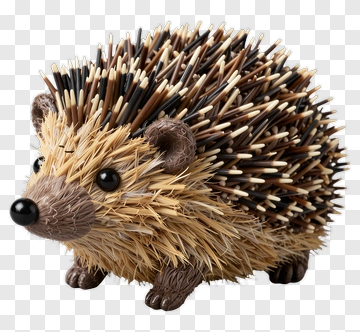 Hand-drawn Porcupine PNG