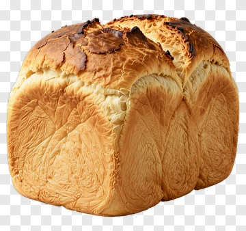 Golden Loaf Of Bread PNG