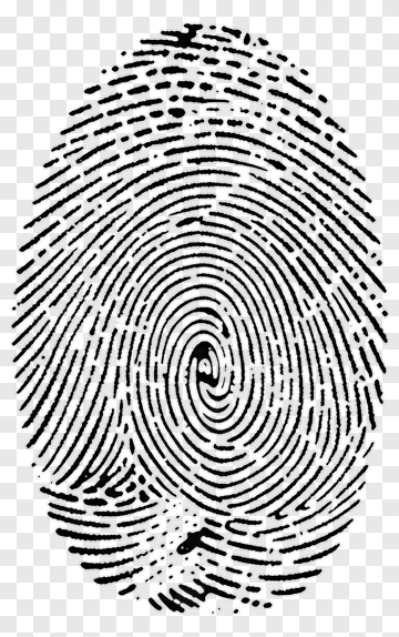 Fingerprint PNG
