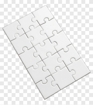 White Puzzle PNG