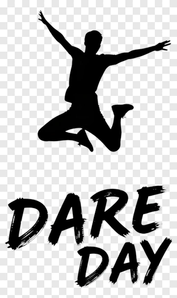 Dare Day Jumping Silhouette PNG