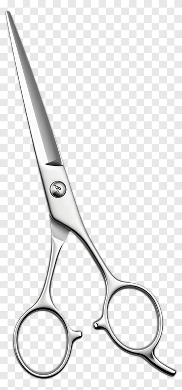 Silver Scissors PNG