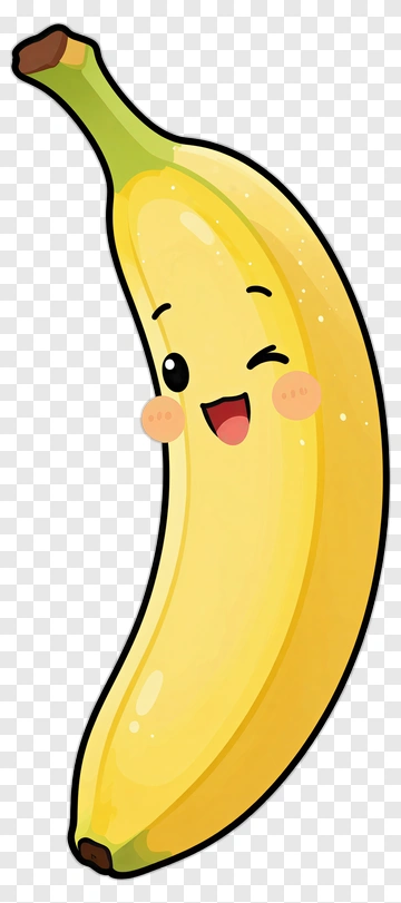 Happy Banana PNG