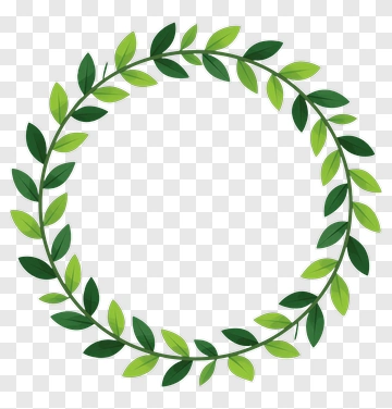 Leaf Wreath PNG