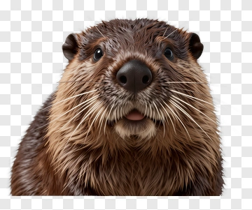 Close-up Of An Otter PNG